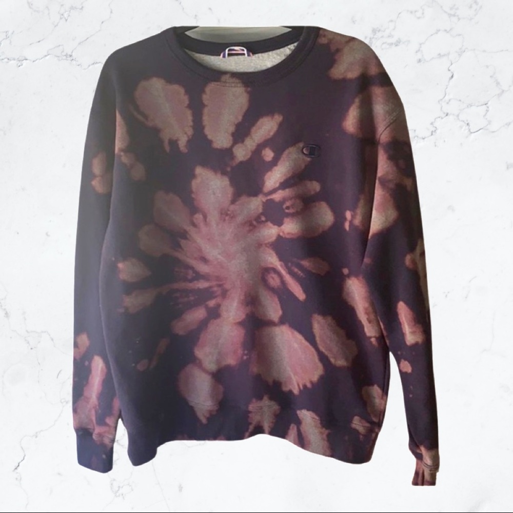 NWOT Champion Tie Dye Sweatshirt